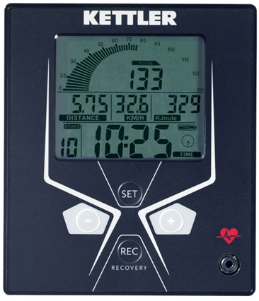 Консоль эллиптического тренажера Kettler Vito M 7658-000