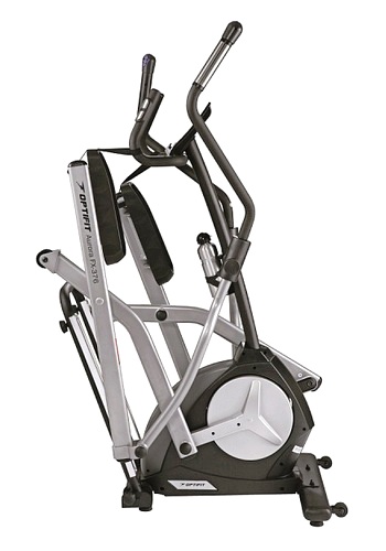 Эллиптический эргометр OPTIFIT AURORA FX-376 в сложенном виде