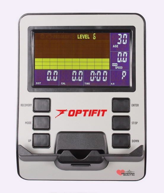 Консоль эллиптического тренажера OPTIFIT MOVE ZX-416
