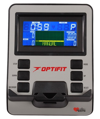 Консоль эллиптического эргометра OPTIFIT VIVA ZX-316