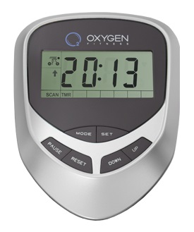 Консоль эллиптического тренажера Oxygen Fitness Alabama