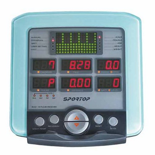 Консоль эллиптического эргометра SPORTOP E 5000