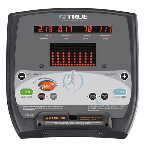 Консоль эллиптического тренажера TRUE M30