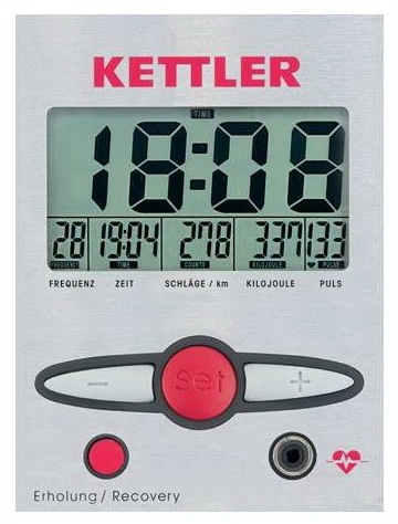 Консоль гребного тренажера Kettler Kadett 7977-900