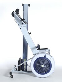 Concept 2 Indoor Rower Model D в сложенном виде