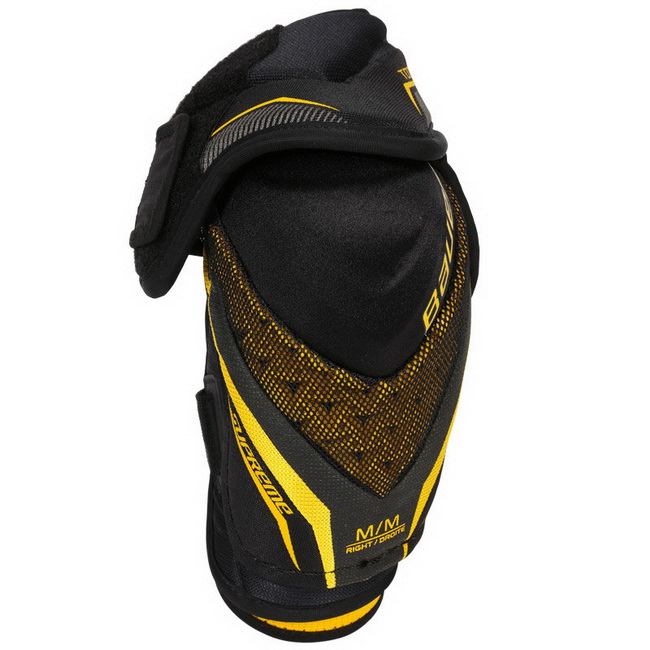 Налокотник хоккейный BAUER Supreme TotalOne MX3 YTH