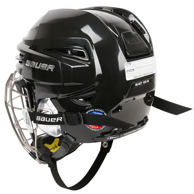 Шлем с маской BAUER RE-AKT 100 YTH 15