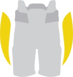 Посадка трусов Anatomical Fit