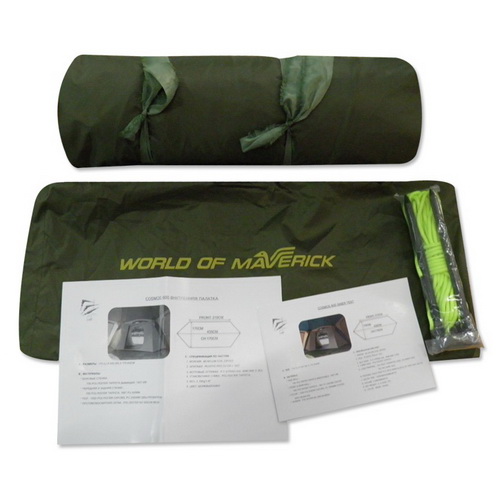 Комплектация внутренней палаткиMaverick Cosmos 500 Inner Tent