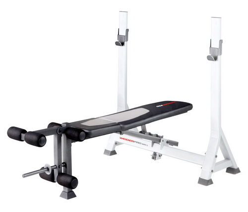 Скамья со стойками Weider PRO 350 L