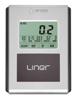 Консоль велотренажера Oxygen Fitness Liner