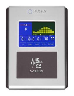 Консоль велоэргометра Oxygen Fitness Satori UB HRC