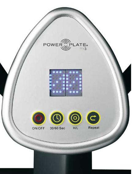 Консоль виброплатформы Power Plate My3