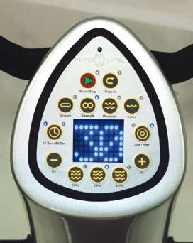 Консоль виброплатформы Power Plate My5