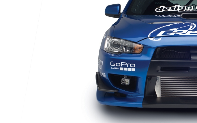 Экстремальная видеокамера GoPro HD Motorsports HERO Wide