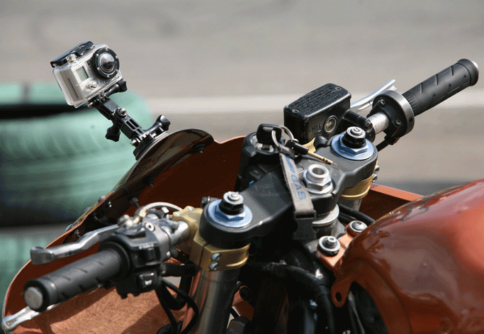 Экстремальная видеокамера GoPro HD Motorsports HERO Wide