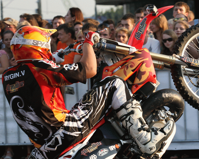 Экстремальная видеокамера GoPro HD Motorsports HERO Wide