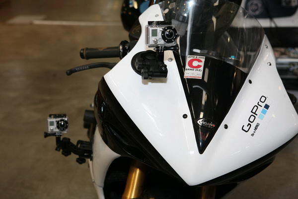 Экстремальная видеокамера GoPro Motorsports HERO Wide (Av/Mt)
