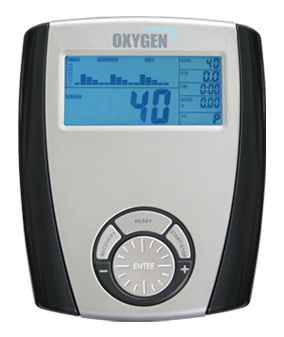 Консоль велотренажера Oxygen Pro Trac II