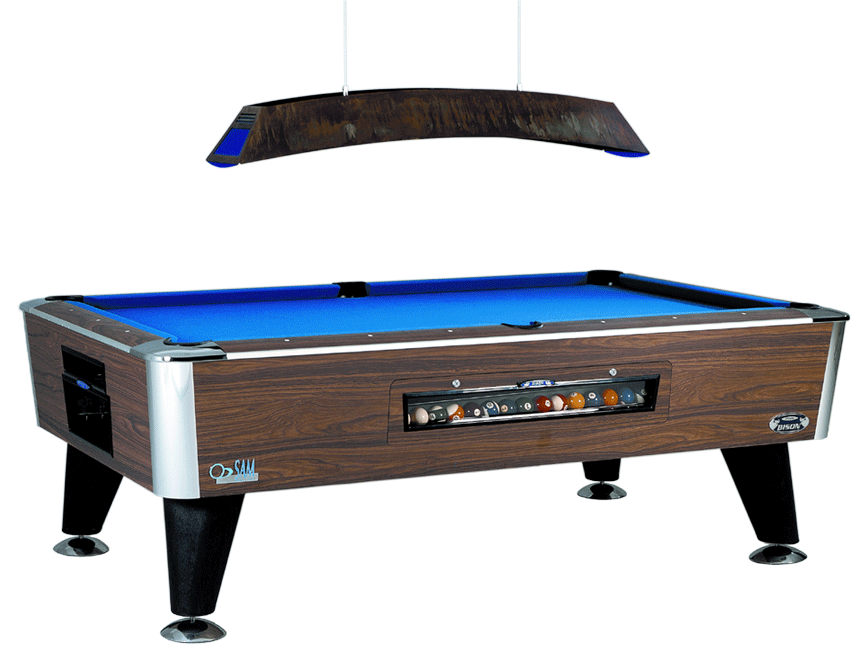 Альтернативная расчветка стола SAM Billiards Bison