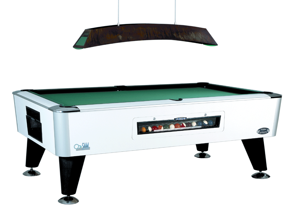 Альтернативная расчветка стола SAM Billiards Bison